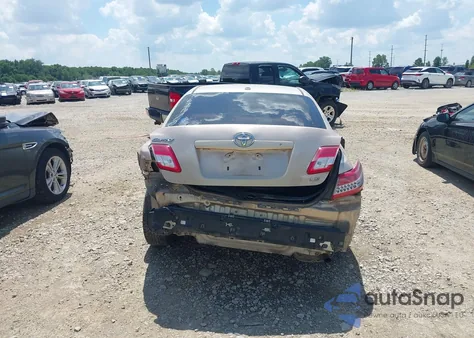 2010 Toyota Camry Le from USA, damaged, VIN 4T4BF3EKXAR063170